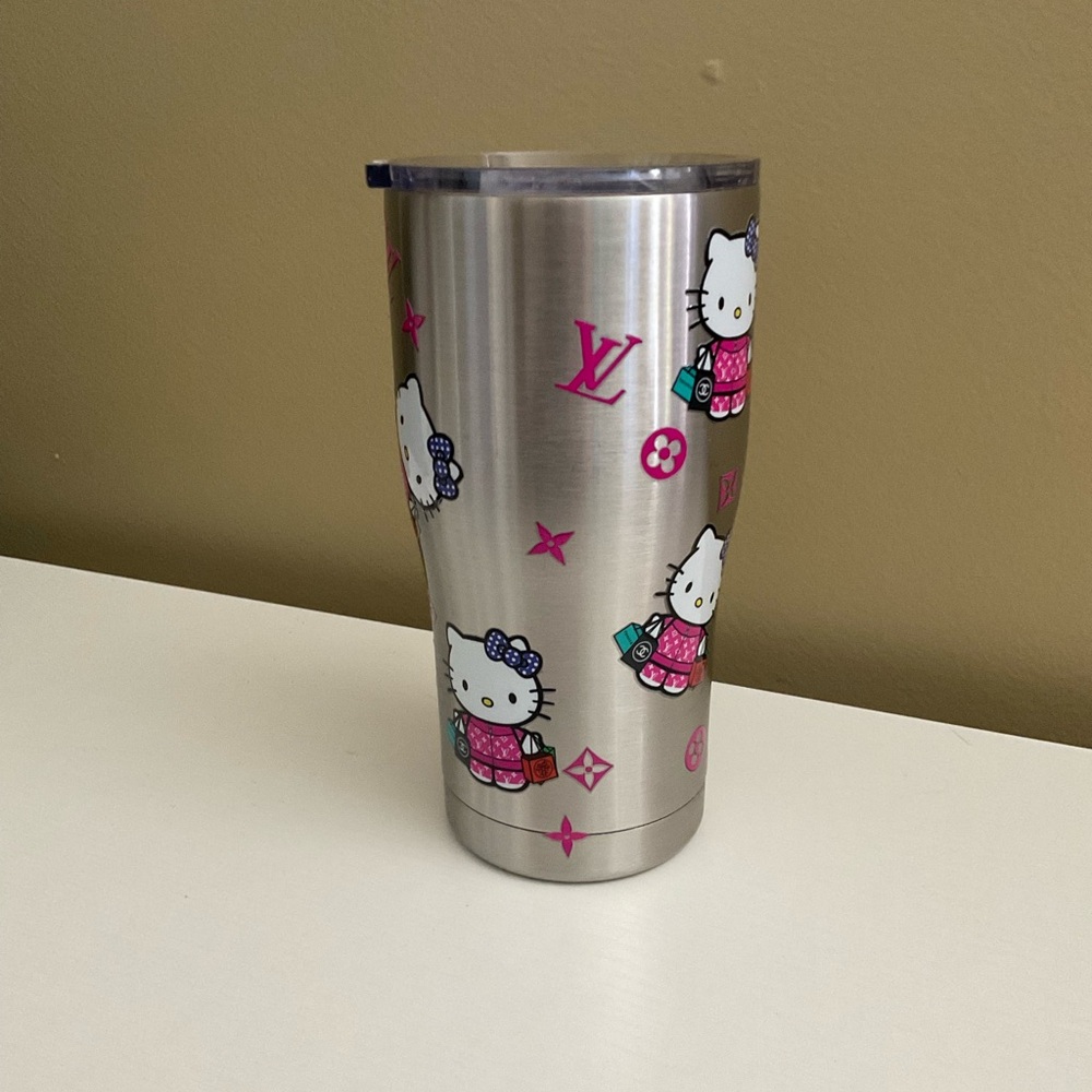 Hello Kitty LV hot or cold cup